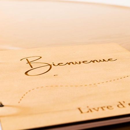 Charmant Studio Boheme En Centre Ville 圣布里厄 外观 照片