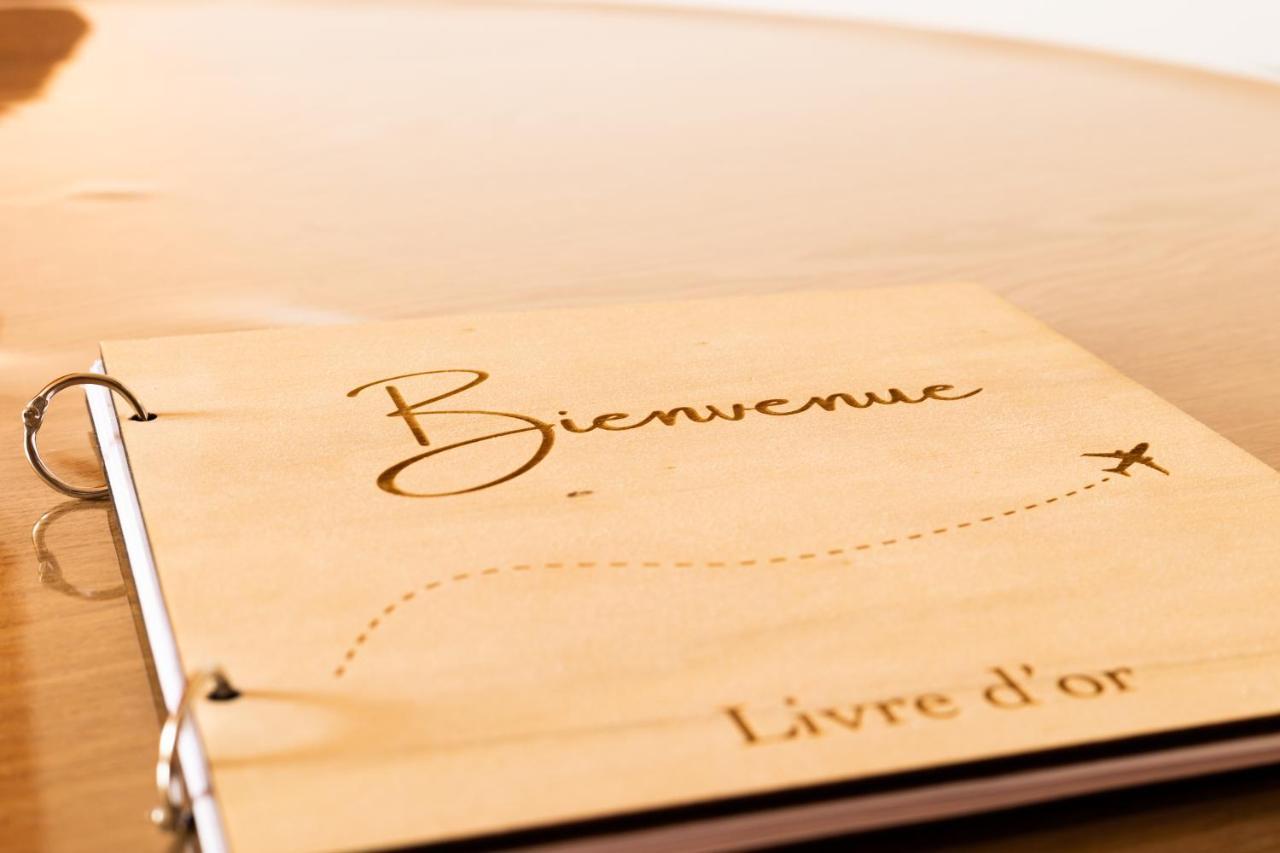 Charmant Studio Boheme En Centre Ville 圣布里厄 外观 照片